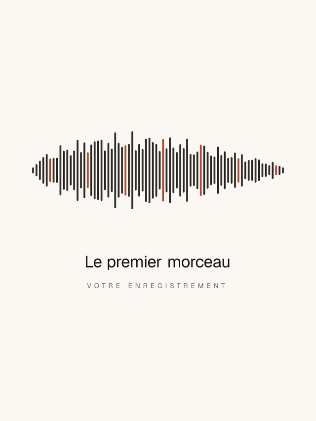 Le premier morceau