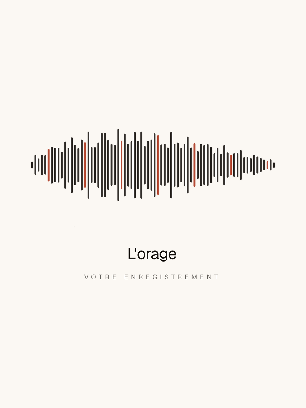 L'orage