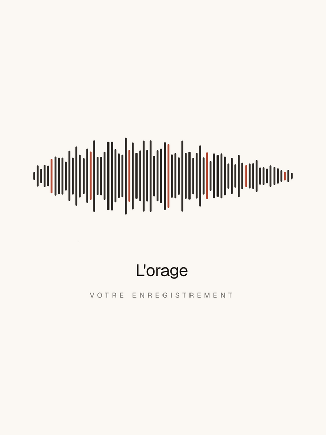L'orage
