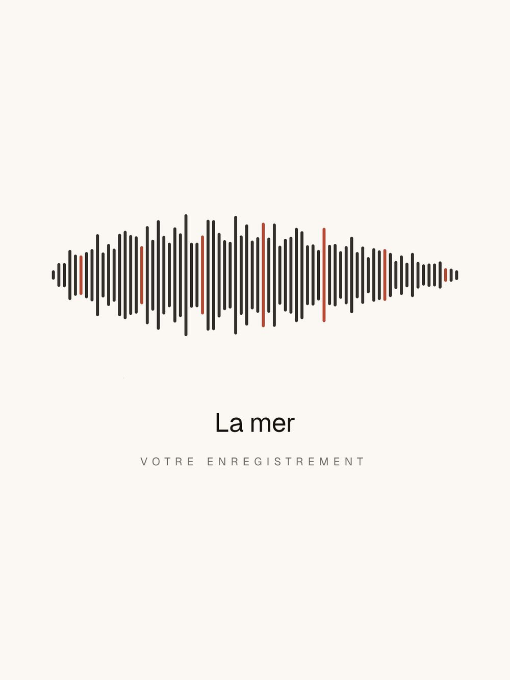 La mer