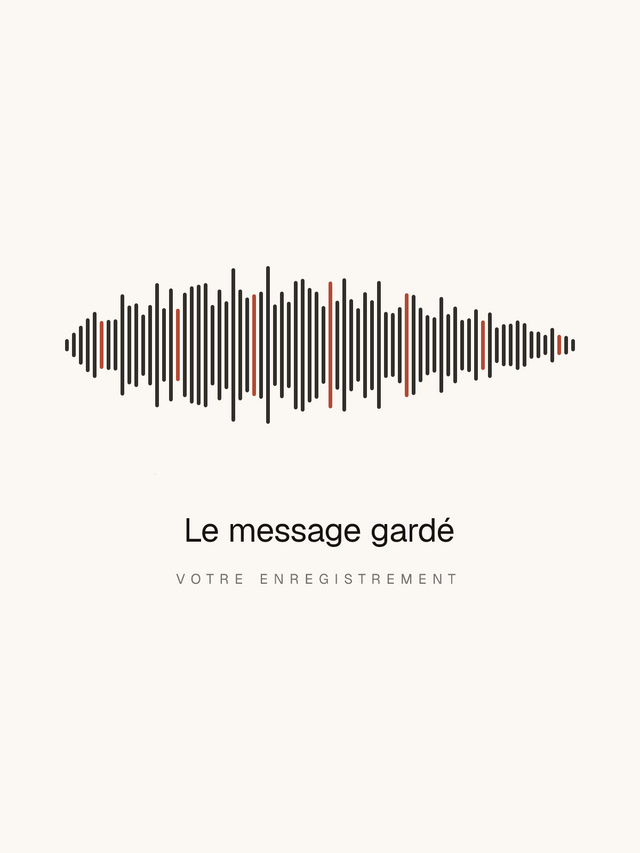 Le message gardé