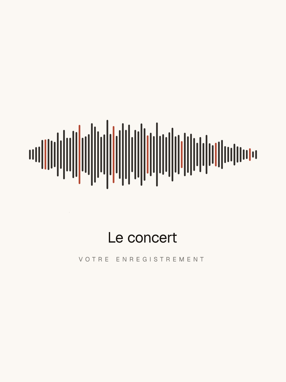 Le concert
