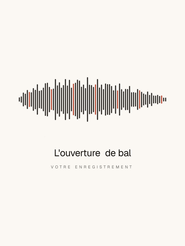 L'ouverture de bal