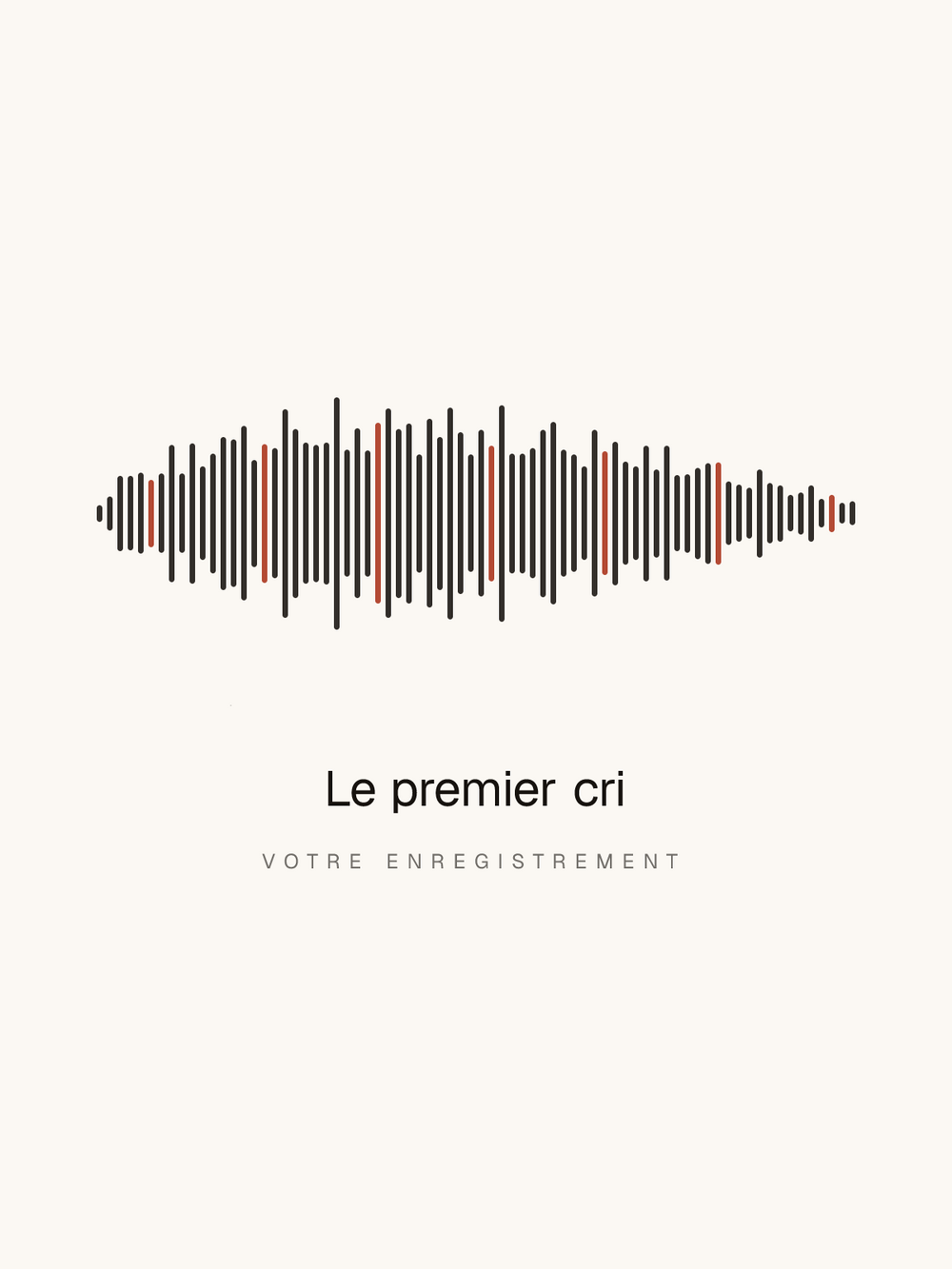 Le premier cri