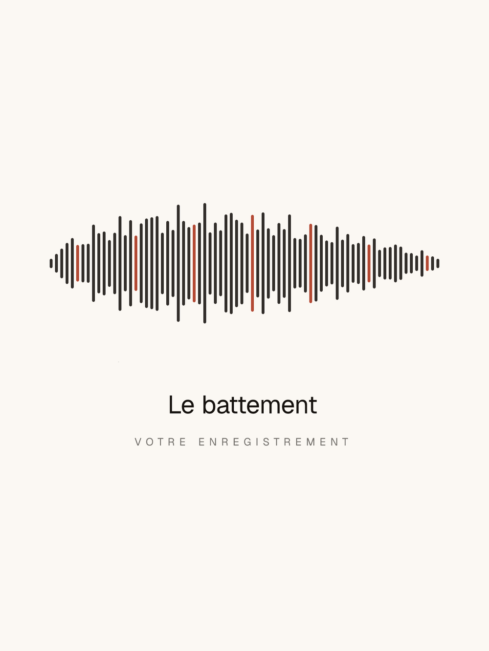 Le battement