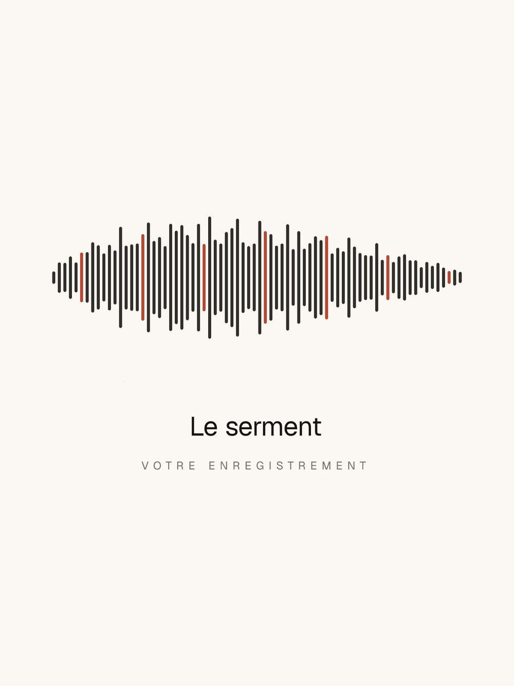 Le serment
