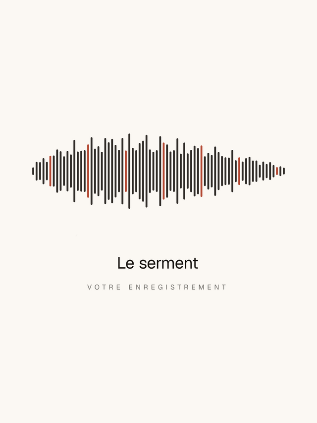 Le serment