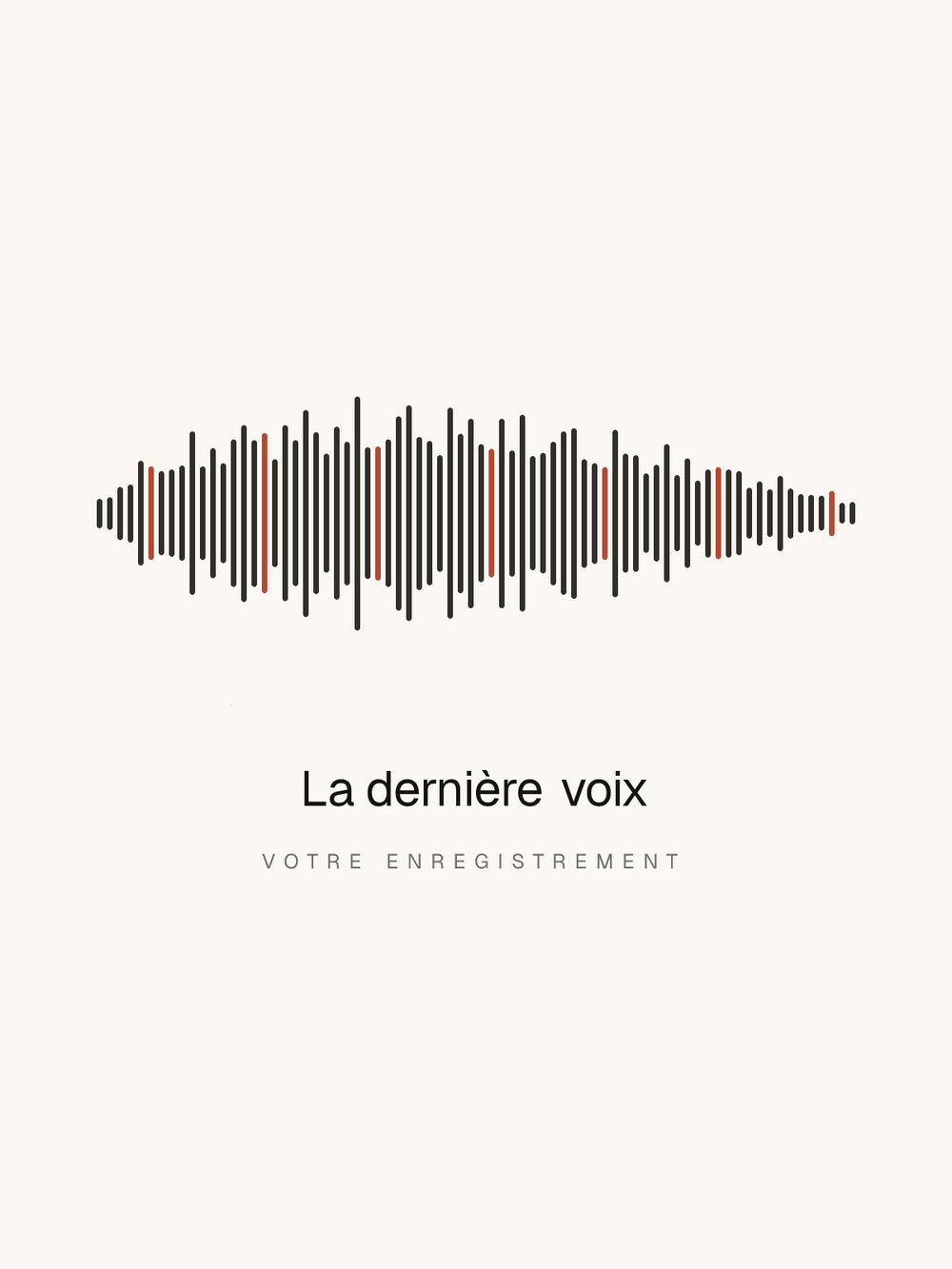 La dernière voix