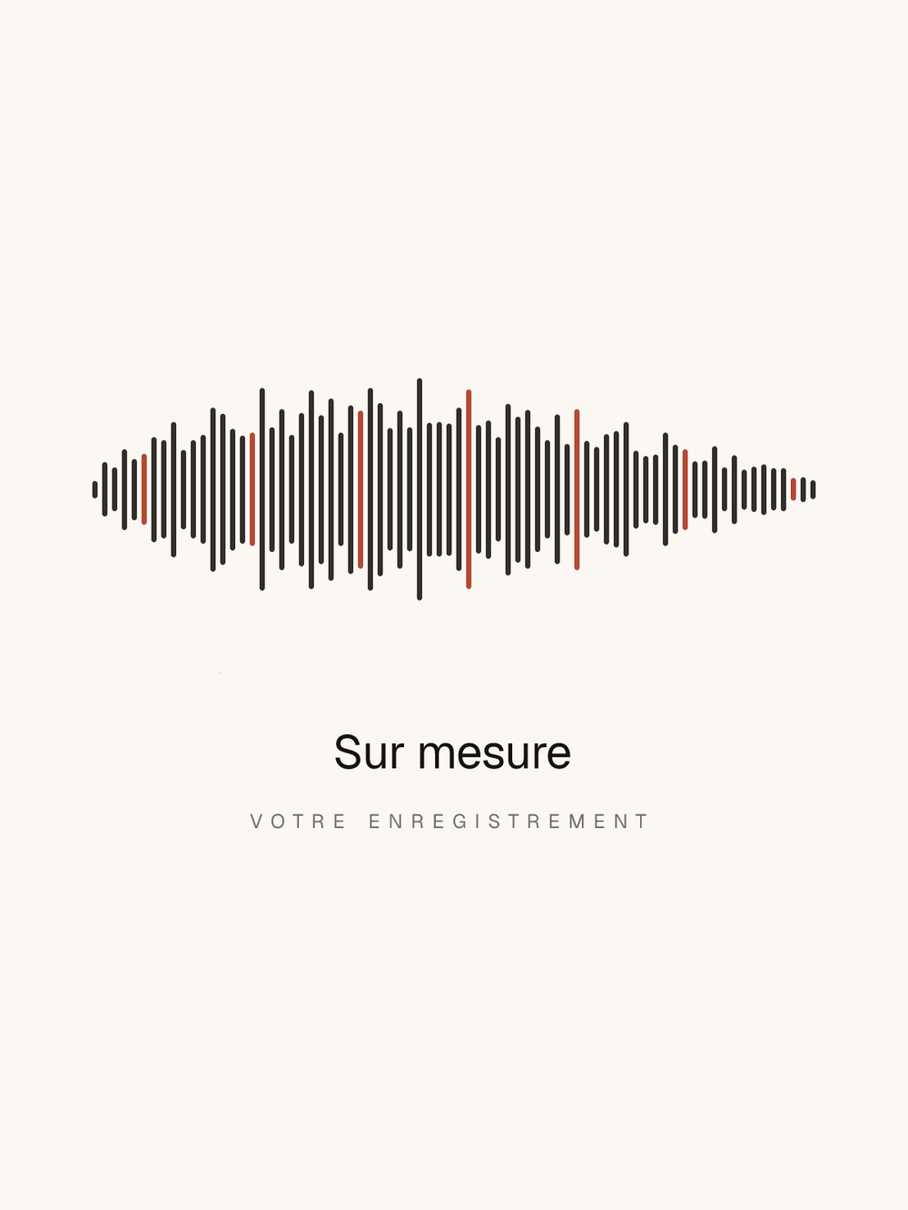 Sur mesure